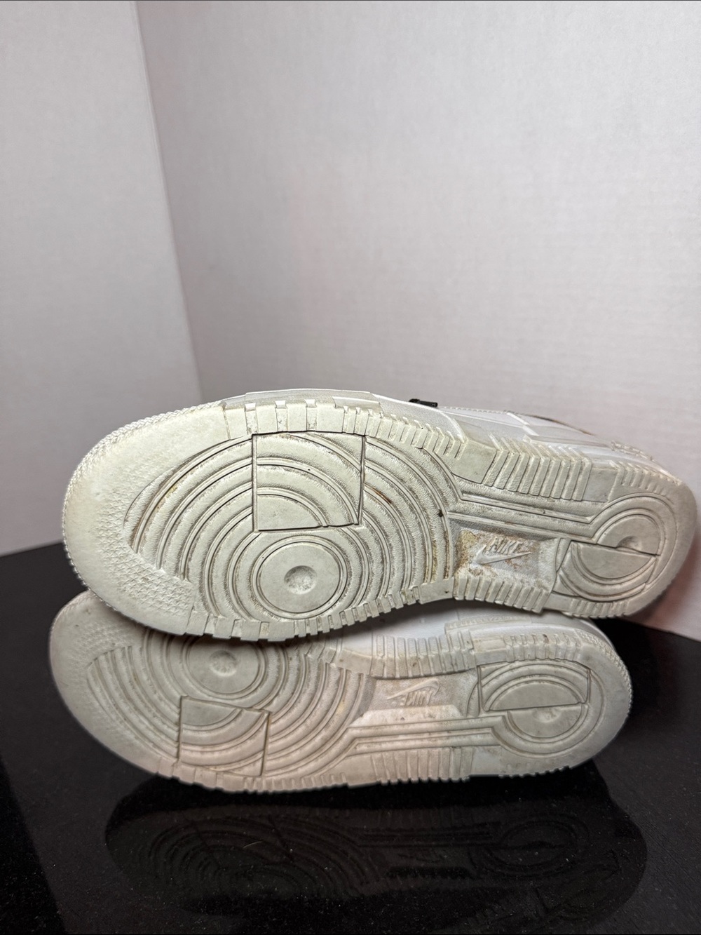 NIKE Air Force 1 Low Pixel SE White Leopard Women's Sneakers 7.5 - Picture 12 of 16
